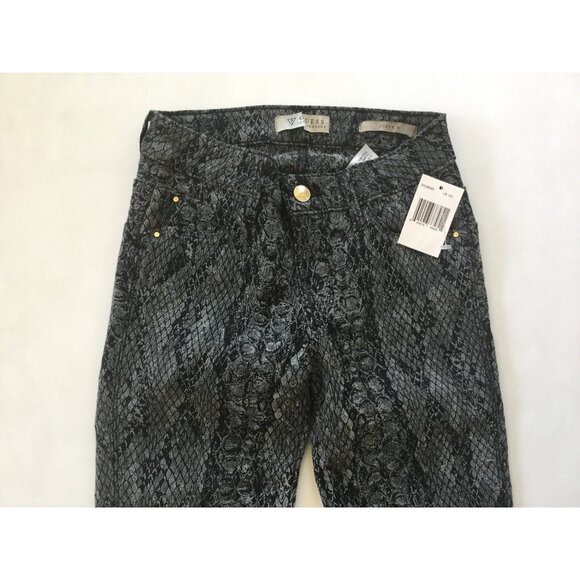 Guess Women’s Curve X Skinny Jeans Super Stretch Leggings Fit Size 24 - Picture 5 of 10